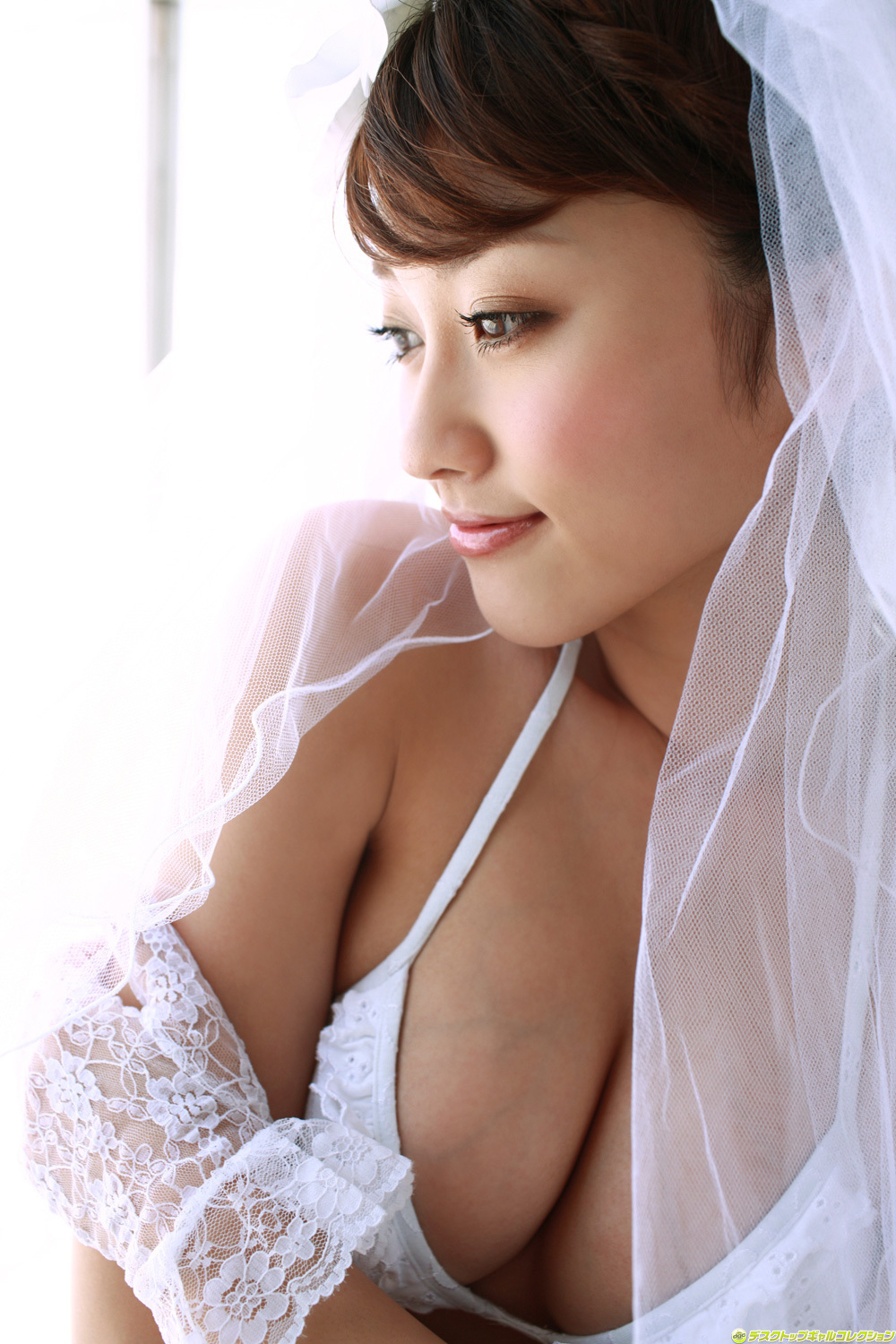 No.823 Mikie Hara's wedding trip [DGC]